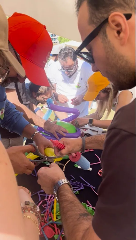 M3 Balloon Challenge: Balon Fabrikası7