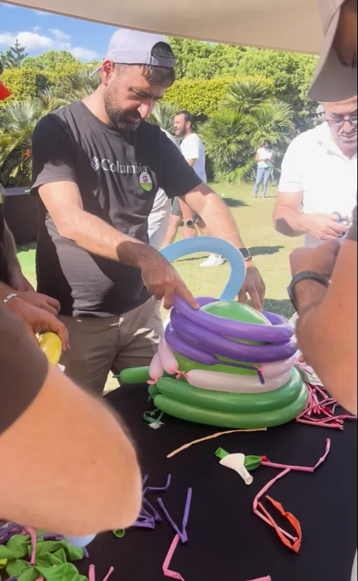 M3 Balloon Challenge: Balon Fabrikası8
