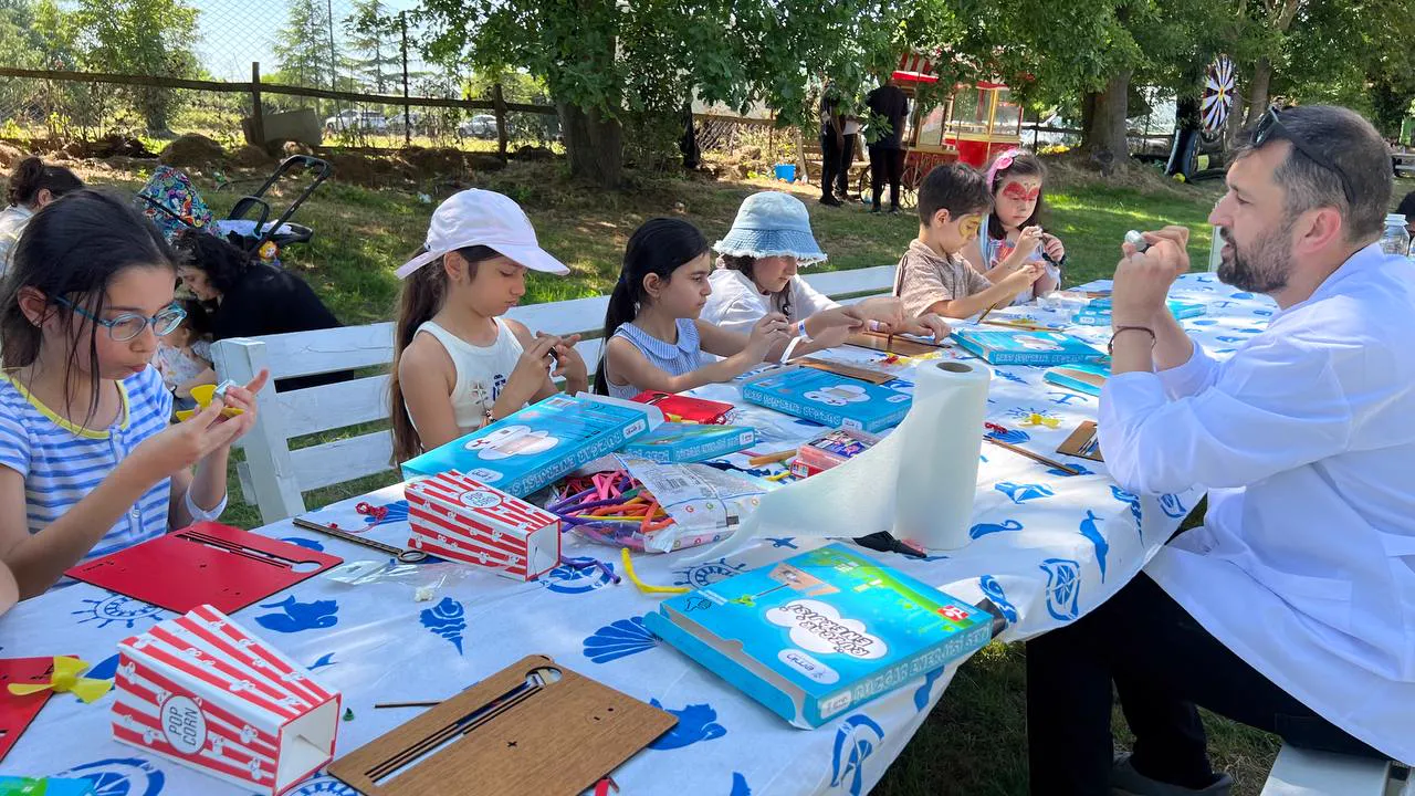 Bilim ve Teneke Robot Atölyesi — 5