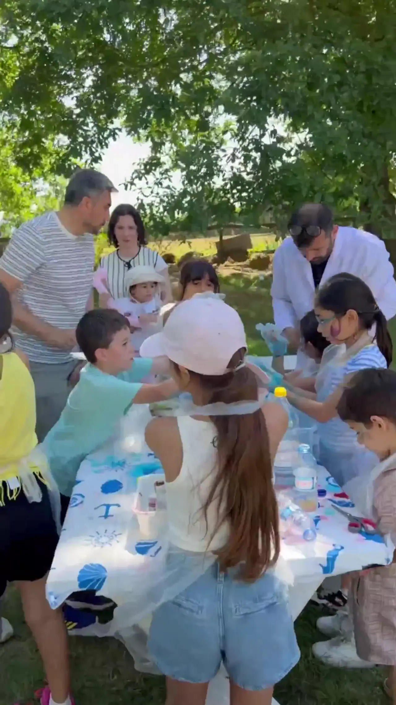Bilim ve Teneke Robot Atölyesi
