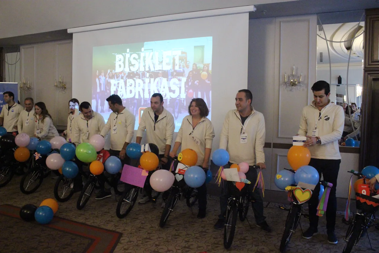 Bisiklet Fabrikası — 1