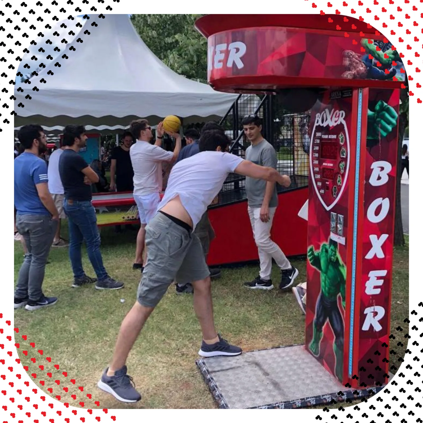 Boks Makinesi