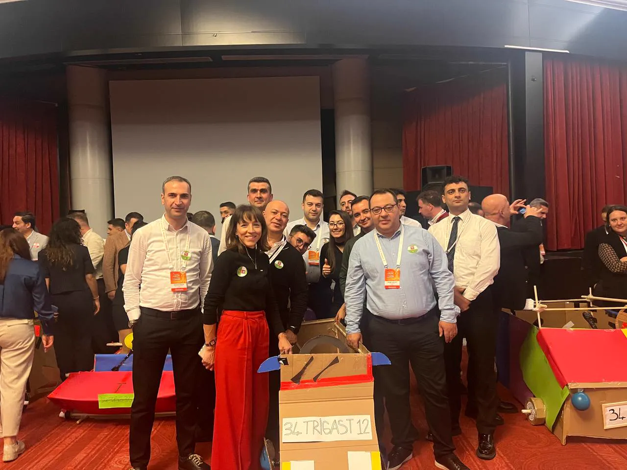 Company Rally — 3