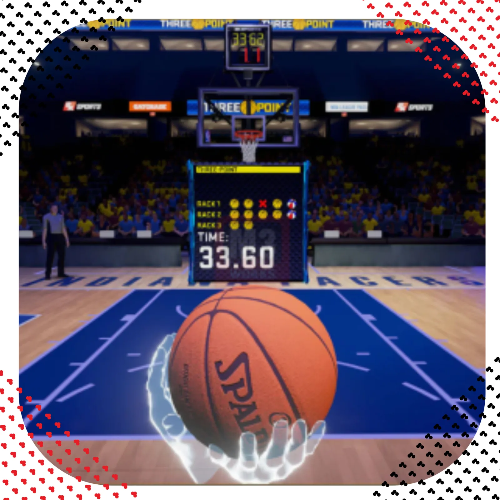Dijital Basketbol (Hareket Sensörlü)