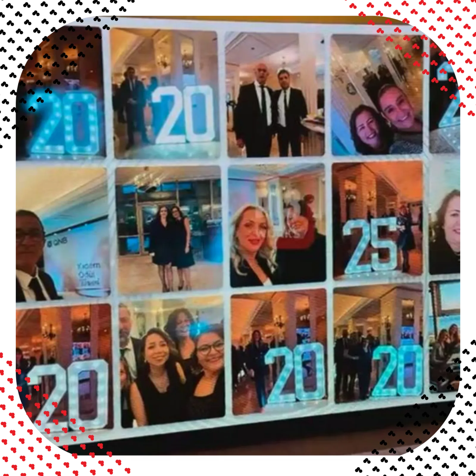 Dijital Selfie Wall