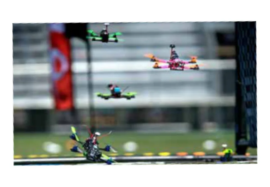 Drone Yarışları1