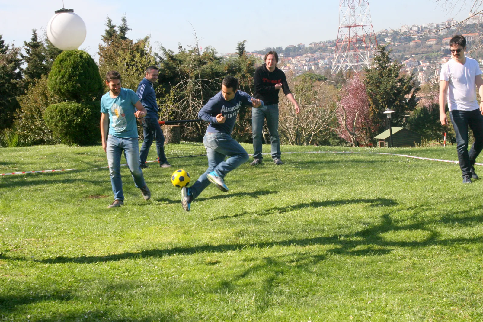 Football Course — 1