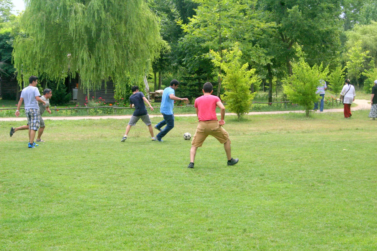 Football Course — 2