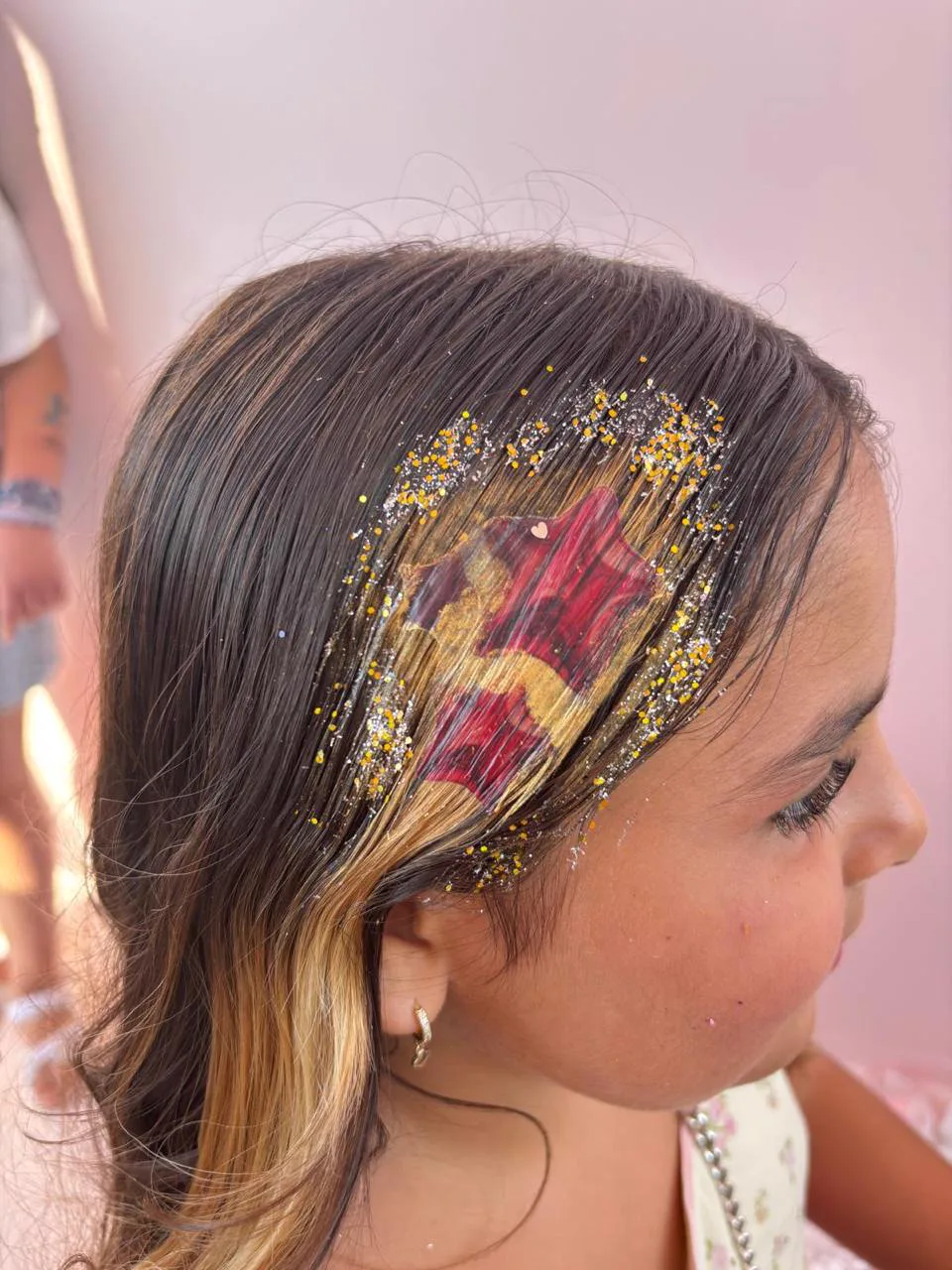 Hair Tattoo saç tasarımı istasyonu