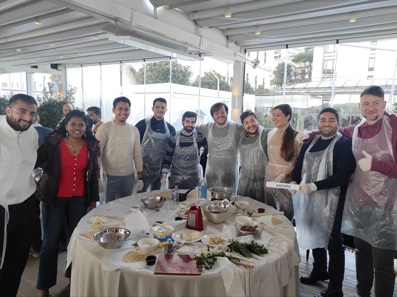 Mantı Atölyesi — 2