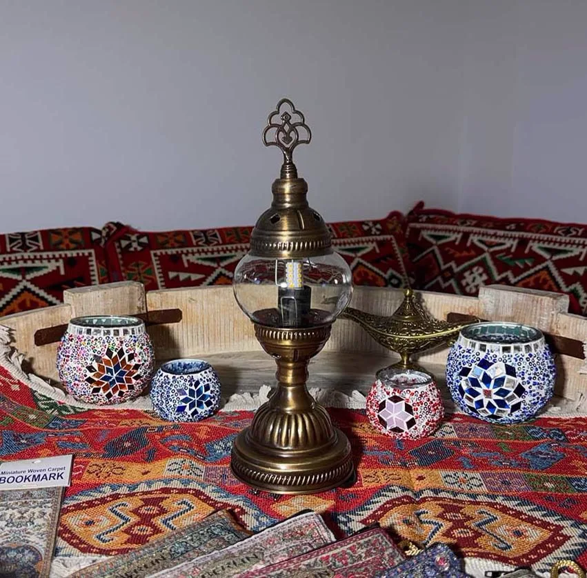 Mozaik Lamba Atölyesi — 1
