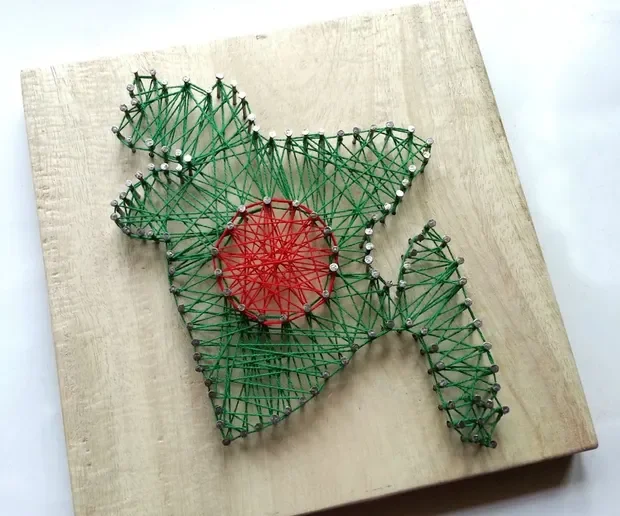 Online String Art Workshop