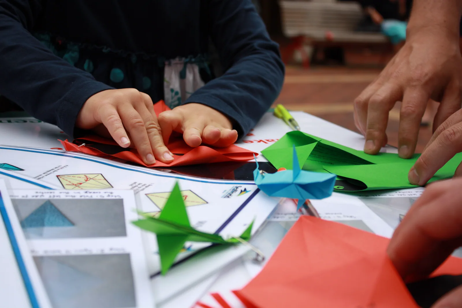 Origami ve Kukla Yapım Atölyesi4