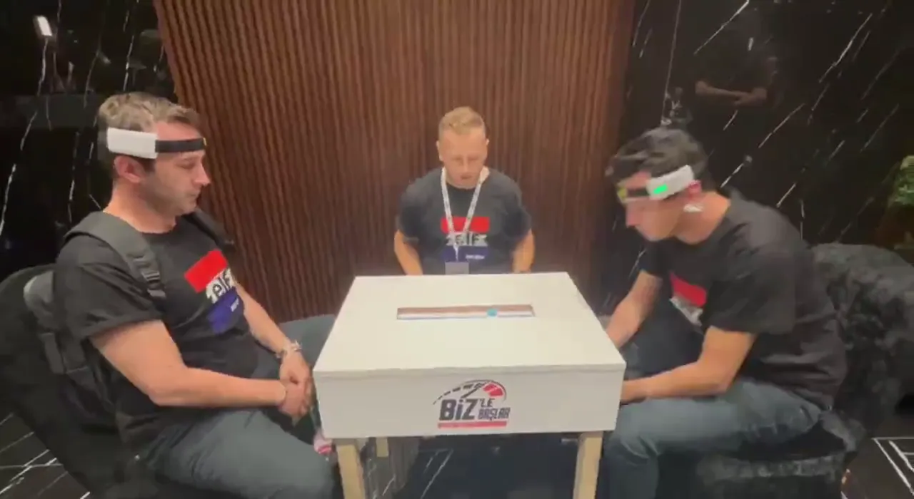 3D Sanal Gerçeklik Gözlüğü ve Brain Master Challenge — 1