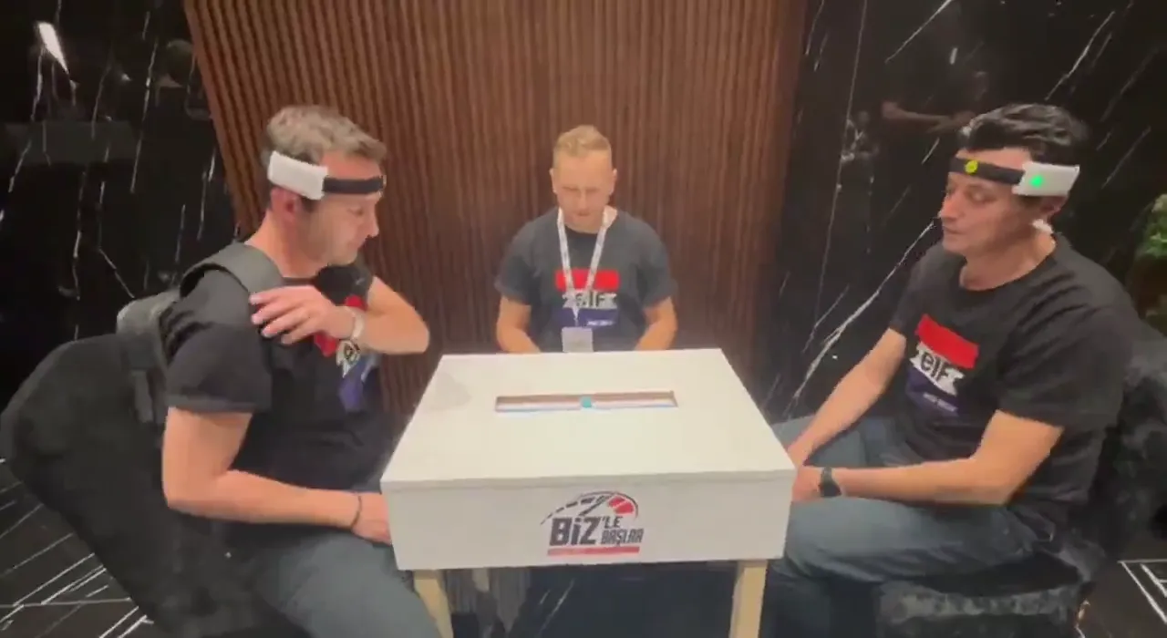 3D Sanal Gerçeklik Gözlüğü ve Brain Master Challenge — 2