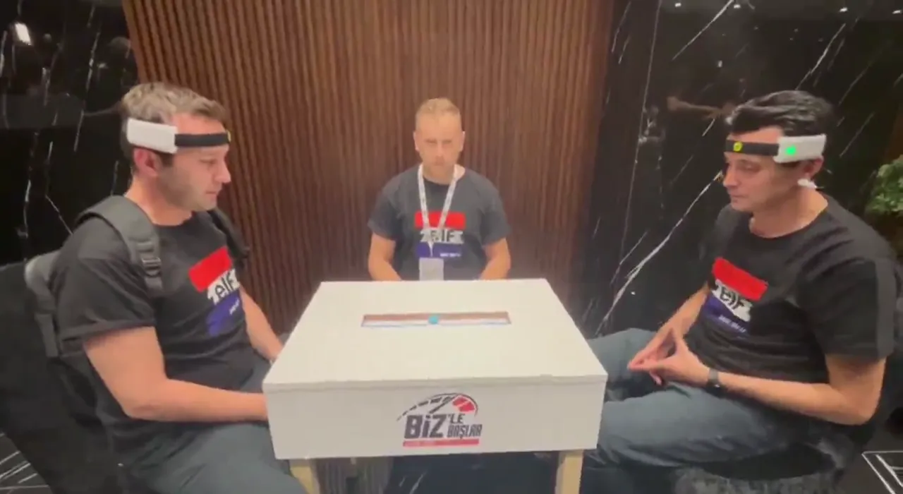 3D Sanal Gerçeklik Gözlüğü ve Brain Master Challenge — 3