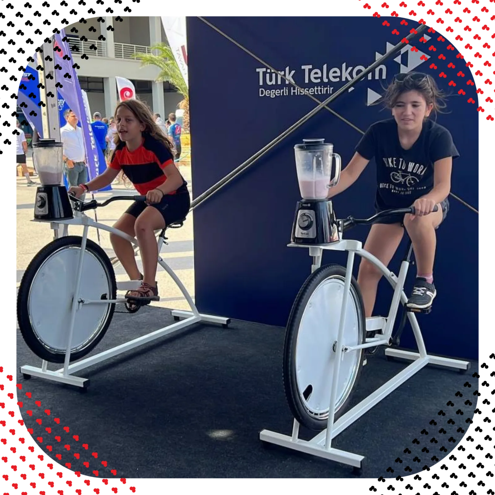 Smoothie Bike