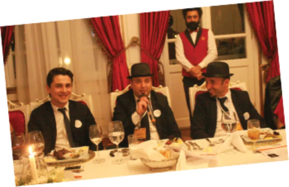 Suç Mahalli: Agatha Christie