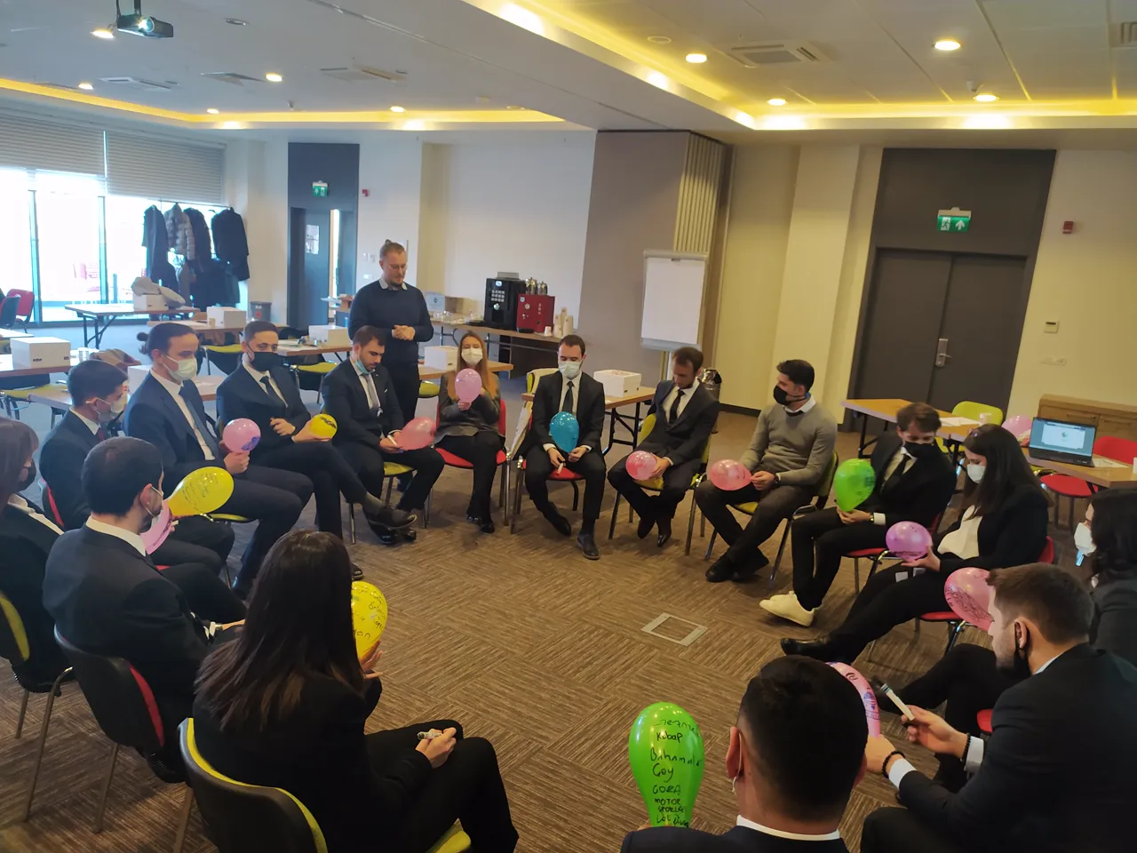 Team Networking — 1