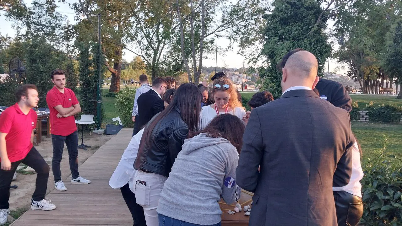 Team Networking — 3