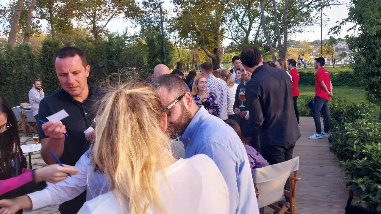 Team Networking — 4