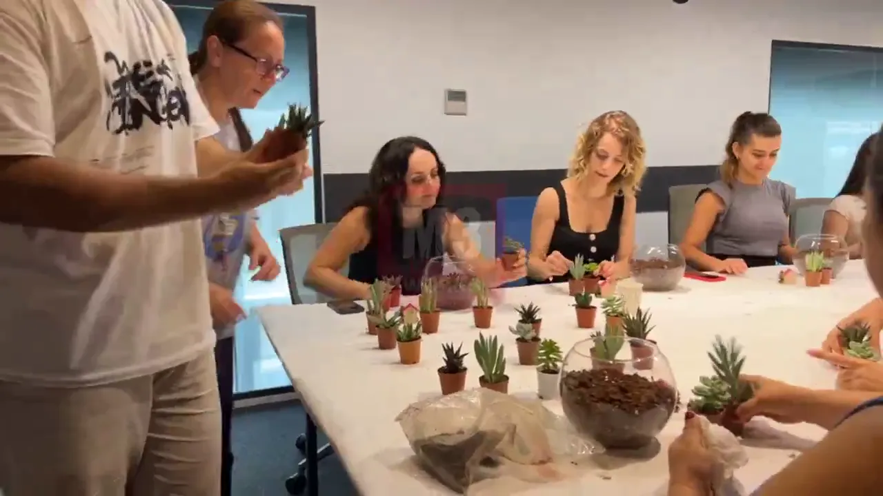 Terrarium ve Çim Adam Atölyesi — 3