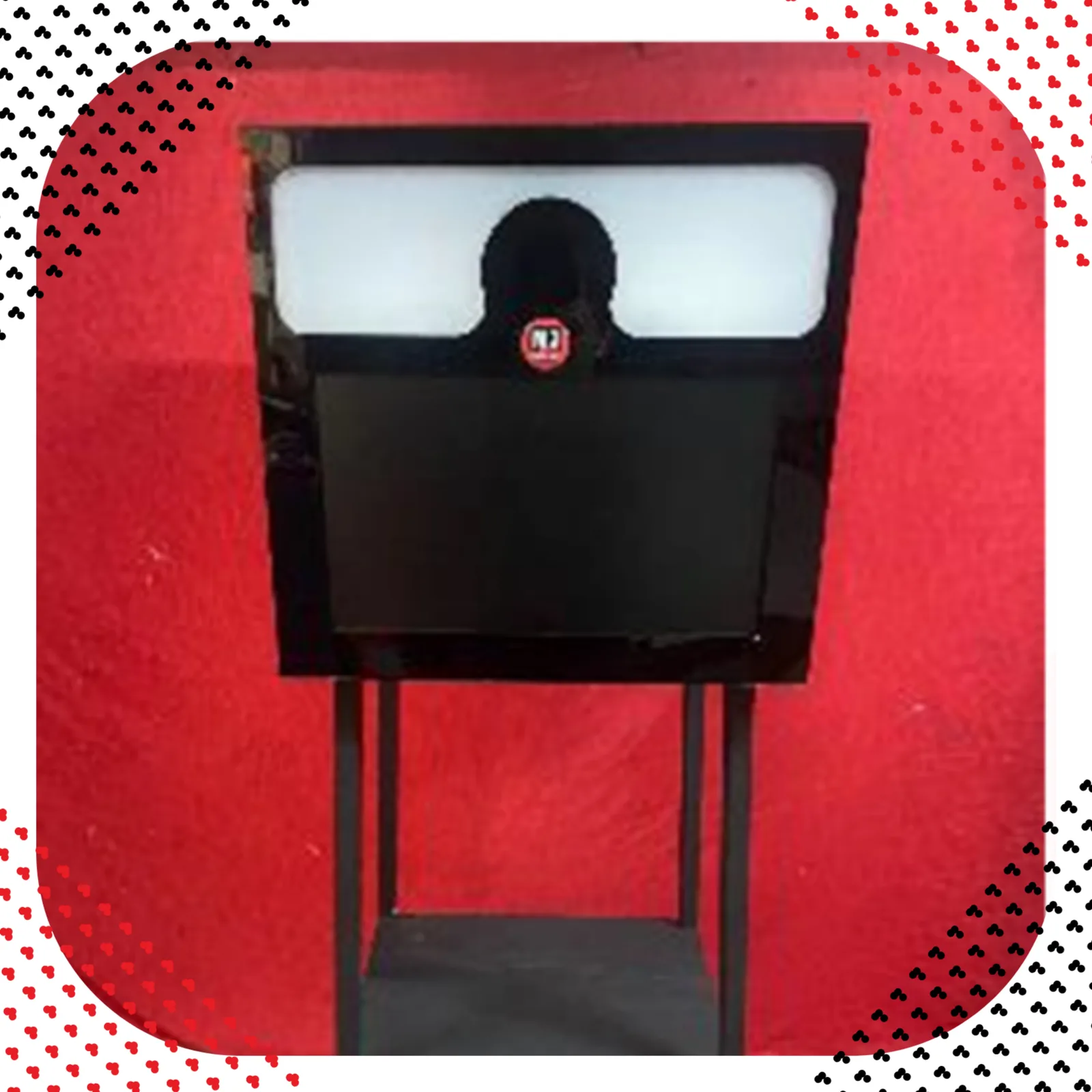 Wall Booth